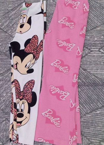 Kız Çocuk Baskılı tayt - Görsel 2