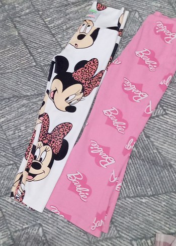 Kız Çocuk Baskılı tayt - Görsel 5