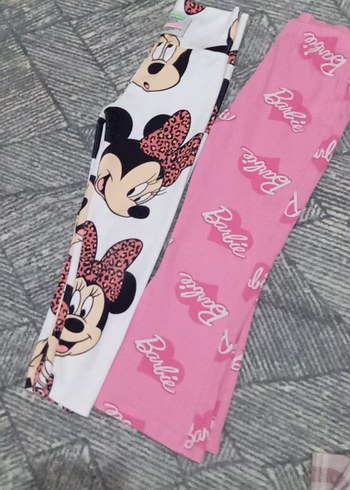 Kız Çocuk Baskılı tayt - Görsel 4