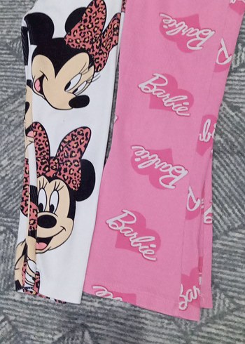 Kız Çocuk Baskılı tayt - Görsel 3