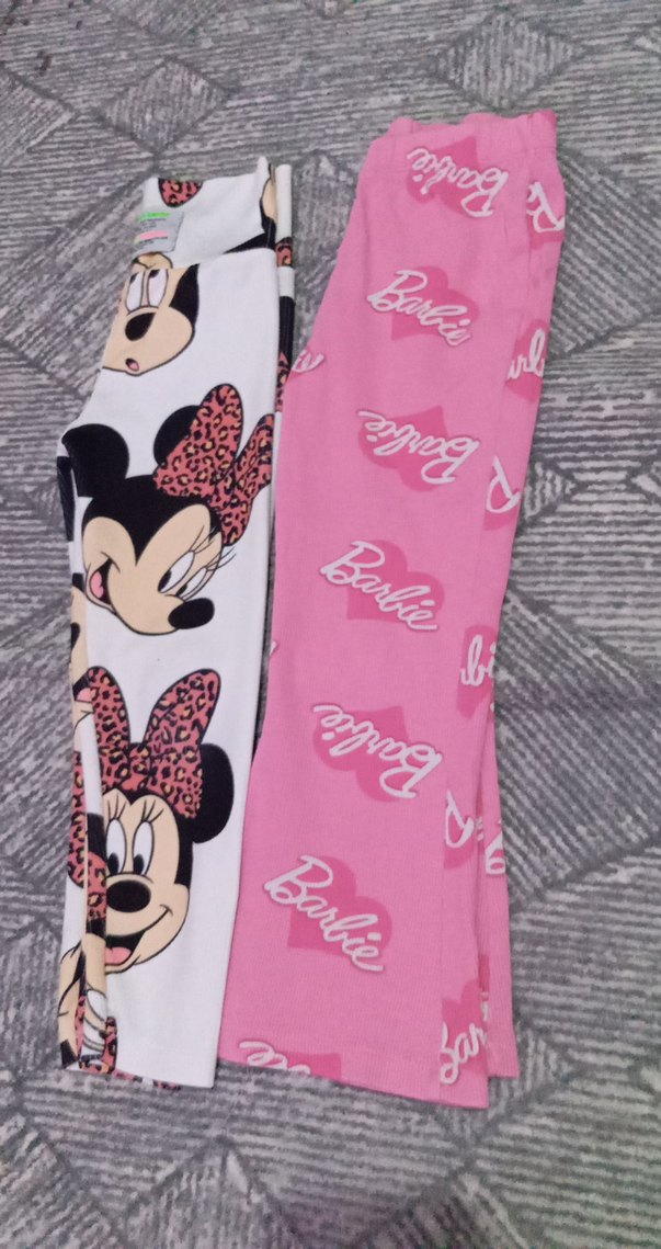 Kız Çocuk Baskılı tayt - Görsel 2