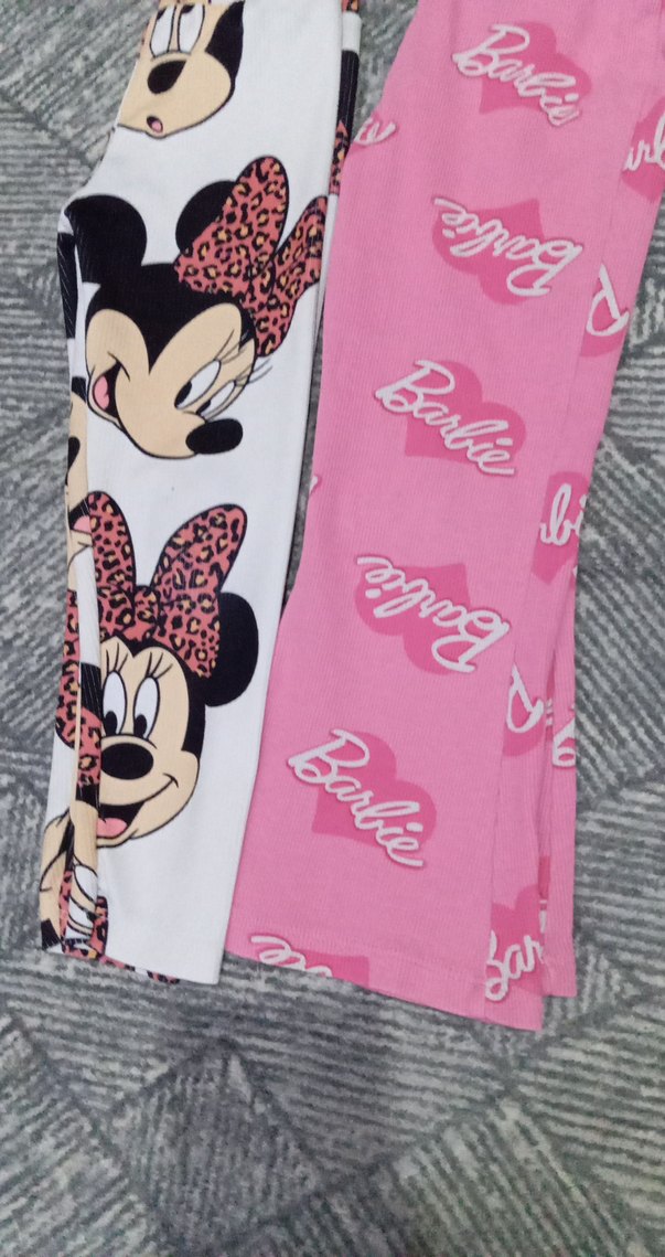 Kız Çocuk Baskılı tayt - Görsel 3