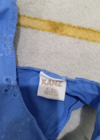 Mavi Bebek elbisesi - Görsel 4