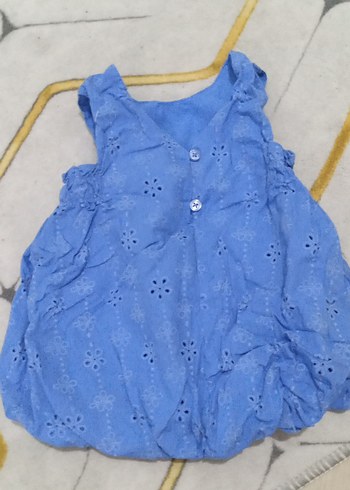 Mavi Bebek elbisesi - Görsel 3