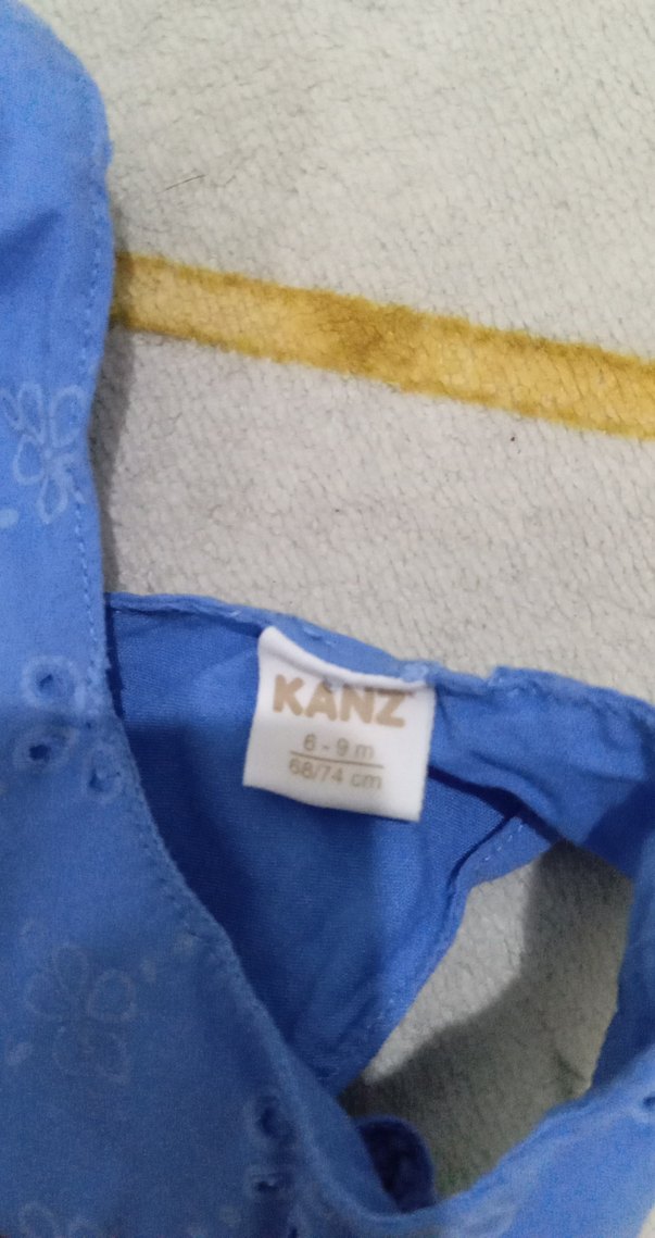 Mavi Bebek elbisesi - Görsel 4