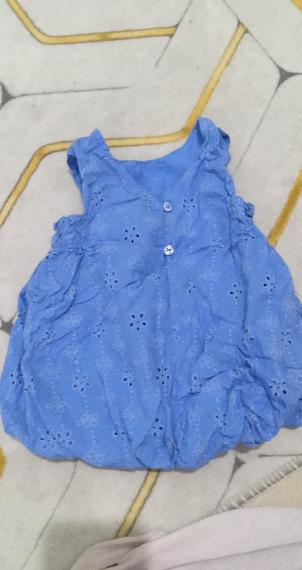 Mavi Bebek elbisesi - Görsel 3