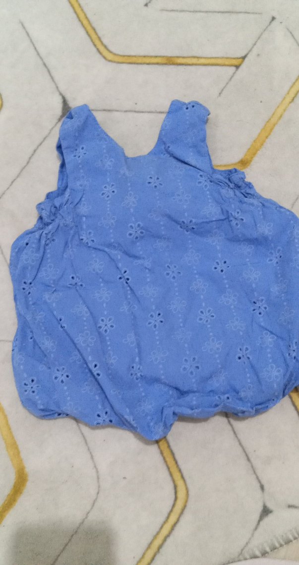 Mavi Bebek elbisesi - Görsel 2