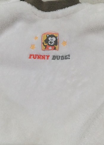 Renkli Baskılı Erkek Bebek Takımı - Görsel 5