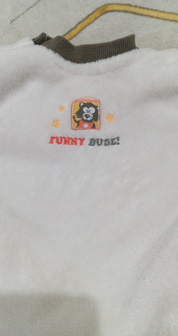 Renkli Baskılı Erkek Bebek Takımı - Görsel 5