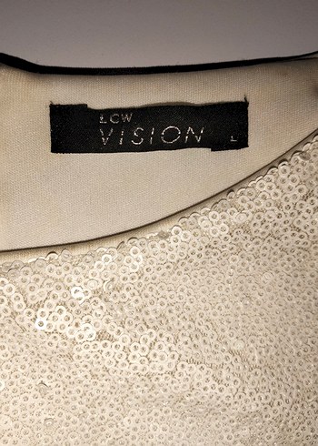 Dantel İşlemeli Beyaz Abiye Elbise - Görsel 5