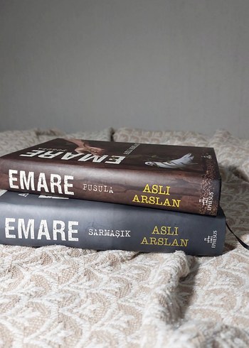 Aslı Arslan'dan Emare Serisi Romanlar ciltli