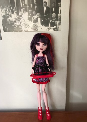 Monster High Koleksiyon Özel Sirk Serisi Elizabat Bebek