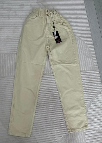 Kadın Kemerli Midi Pantolon - Görsel 2