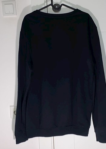 Defacto Siyah Kadın Uzun Kollu Sweatshirt