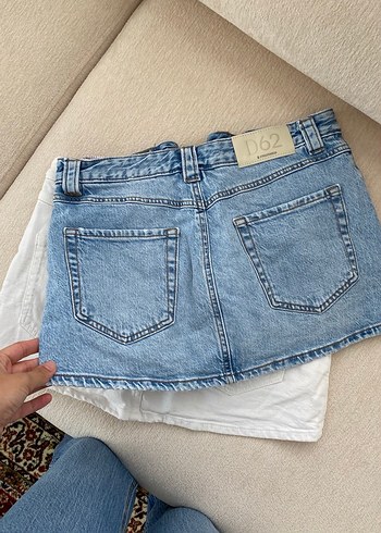 xs Beden Stradivarius D62 mini şortlu etek