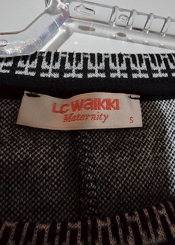 Hamile Triko Elbise - Görsel 4