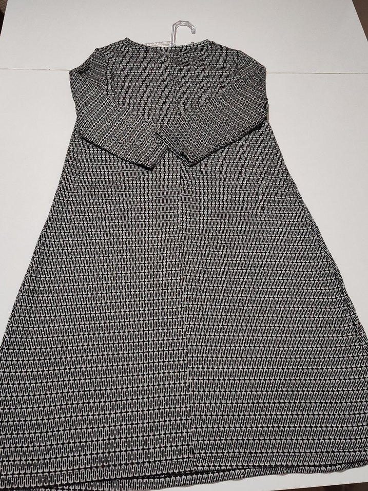 Hamile Triko Elbise - Görsel 3