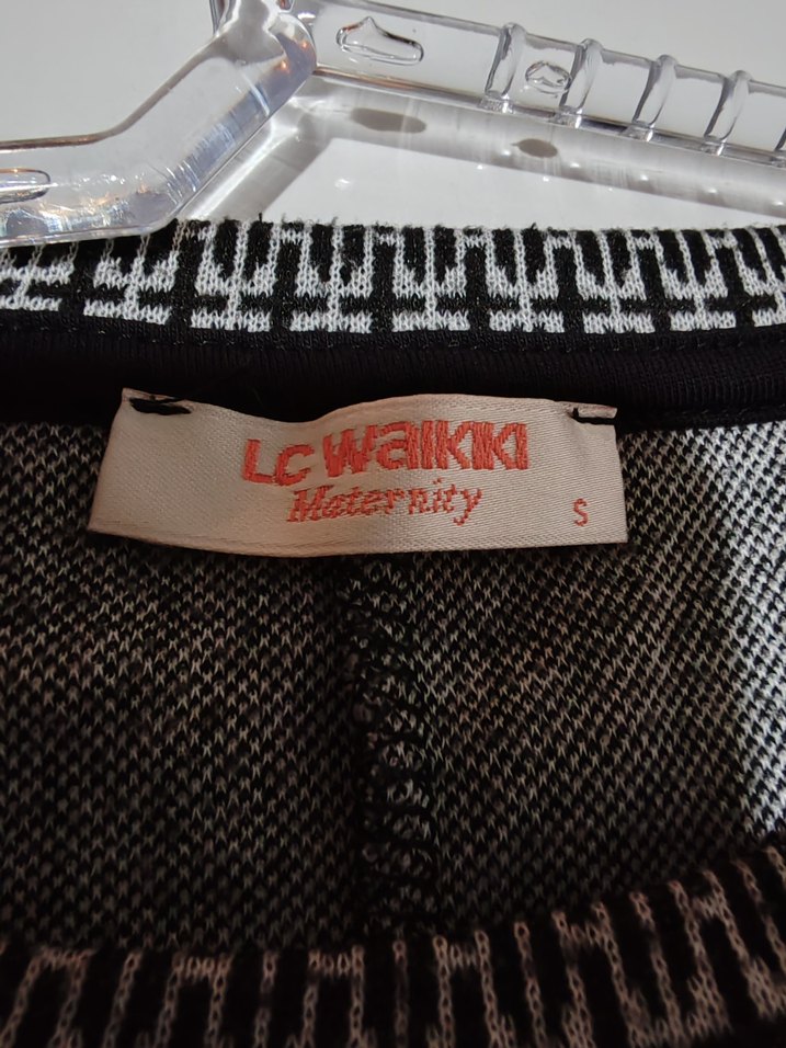 Hamile Triko Elbise - Görsel 4