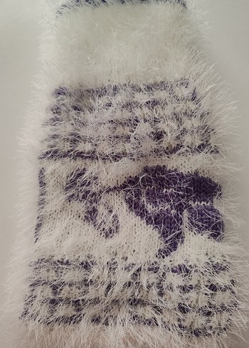 Nakışlı Eldiven Şeklinde Lif - Görsel 3