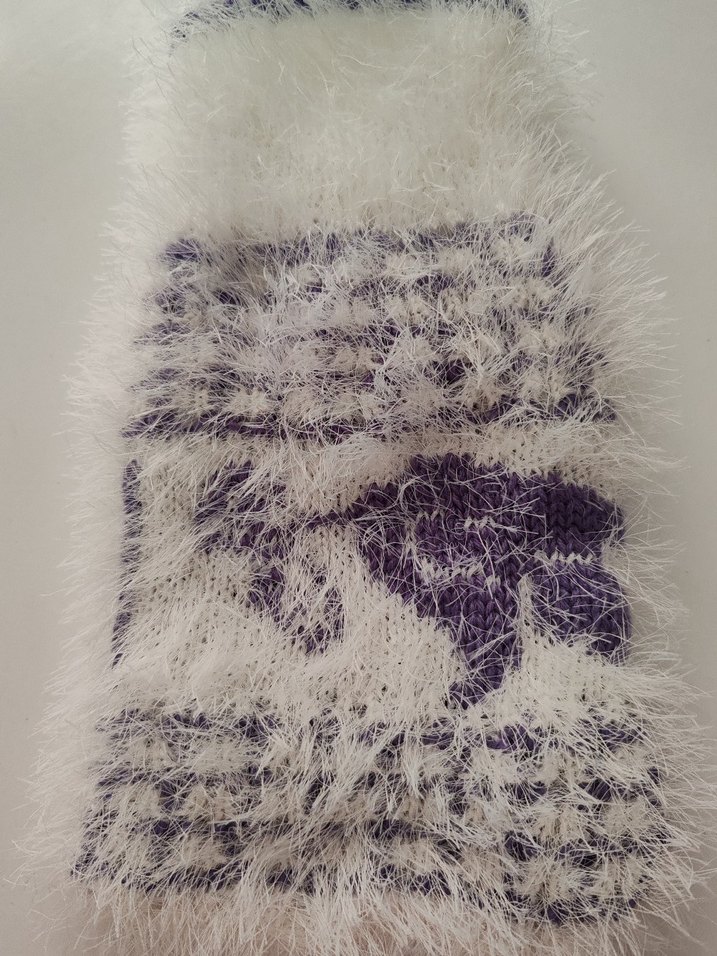 Nakışlı Eldiven Şeklinde Lif - Görsel 3