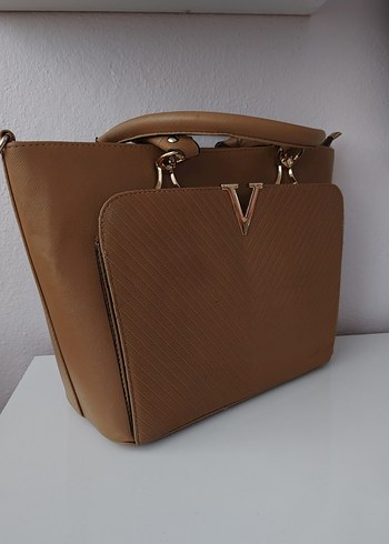 Açık Kahve Tokalı Kadın Çanta - Görsel 2