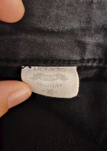 Antrasit Likralı Pantolon - Görsel 3