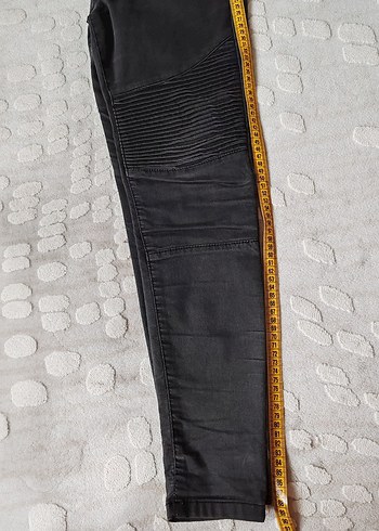 Antrasit Likralı Pantolon - Görsel 4