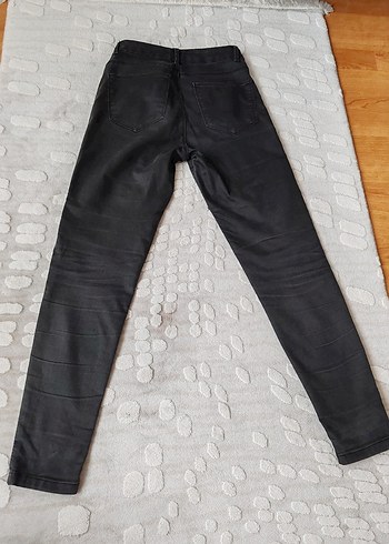 Antrasit Likralı Pantolon - Görsel 2