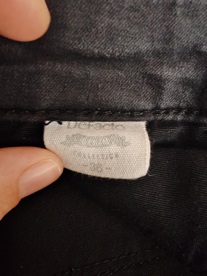 Antrasit  Likralı Pantolon - Görsel 3