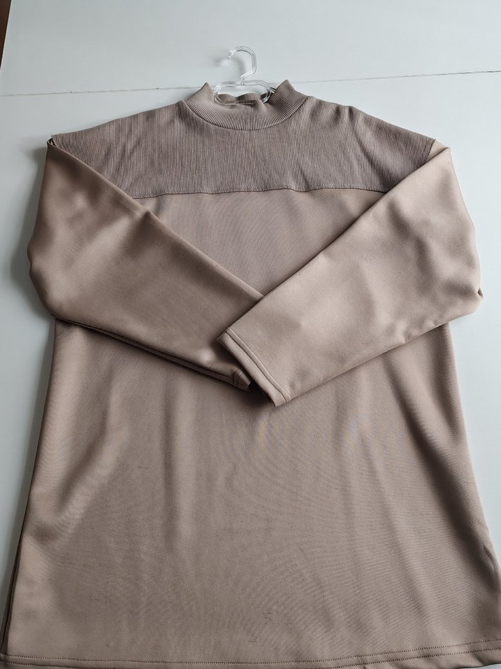 Vizon Rengi Scuba Tunik - Görsel 3