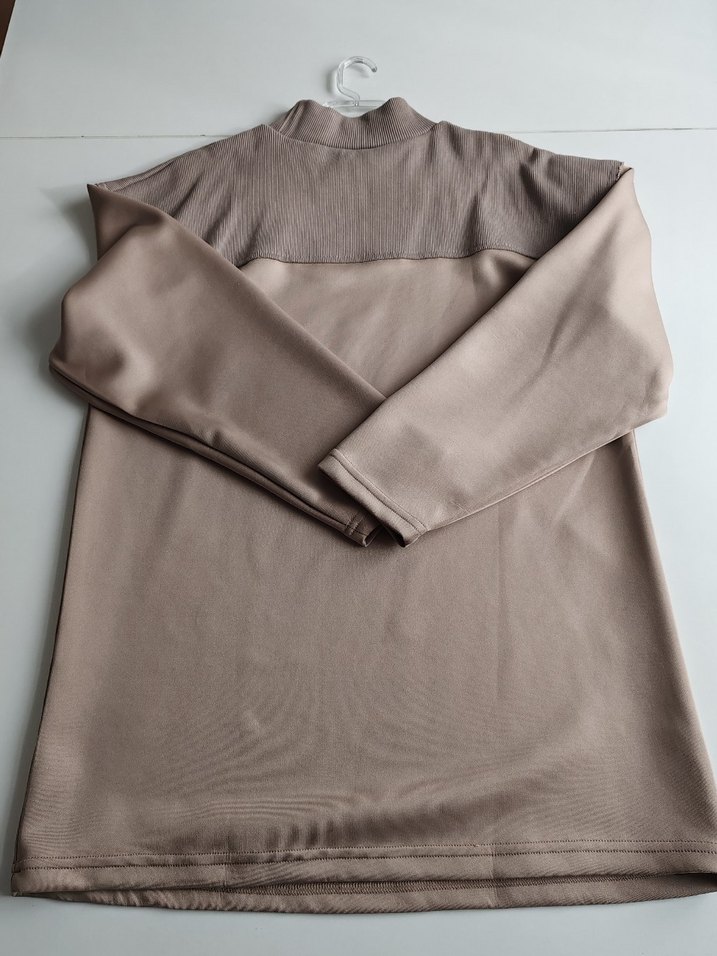 Vizon Rengi Scuba Tunik - Görsel 2