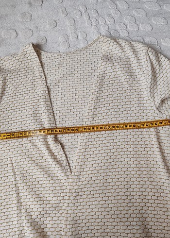 Kadın Krem Rengi Fakir Kol Hırka - Görsel 4