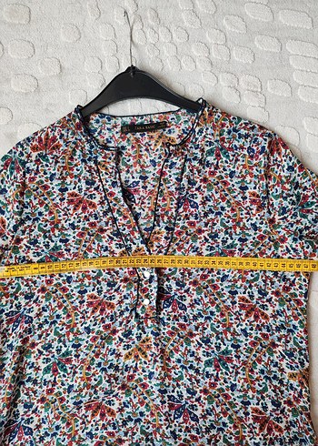 Zara Desenli  Kadın Gömlek - Görsel 6