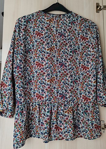 Zara Desenli  Kadın Gömlek - Görsel 2