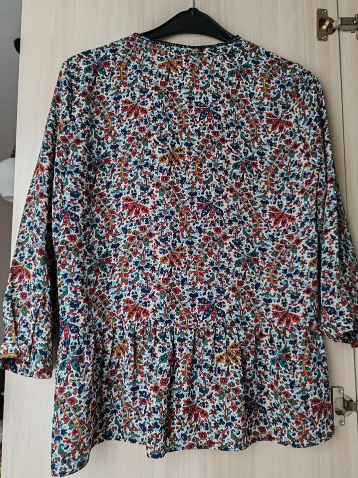 Zara Desenli  Kadın Gömlek - Görsel 2