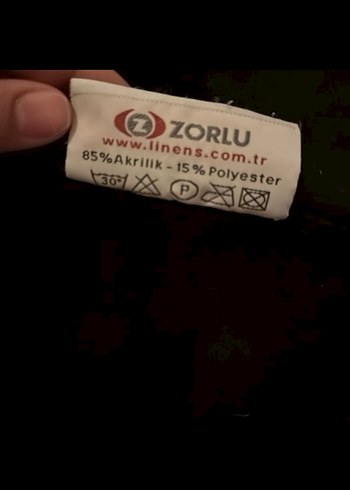 Beden siyah Renk LinensYumuşak Siyah Battaniye