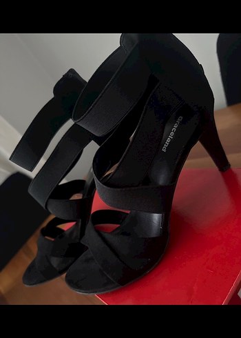 38 Beden siyah Renk Grecelant stiletto