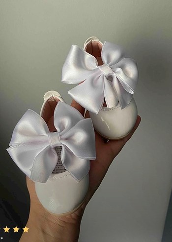 Sipariş üzerine kız çocuk babet - Görsel 3