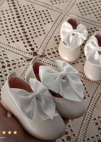 Sipariş üzerine kız çocuk babet - Görsel 5