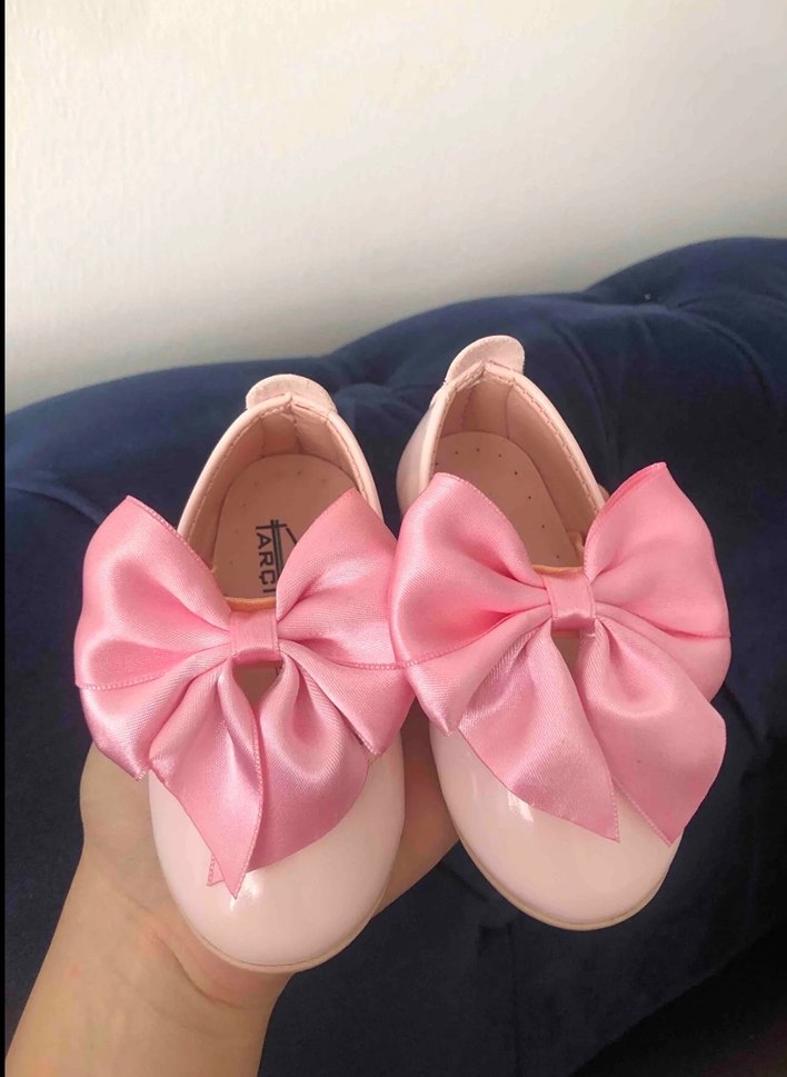 Sipariş üzerine kız çocuk babet - Görsel 4