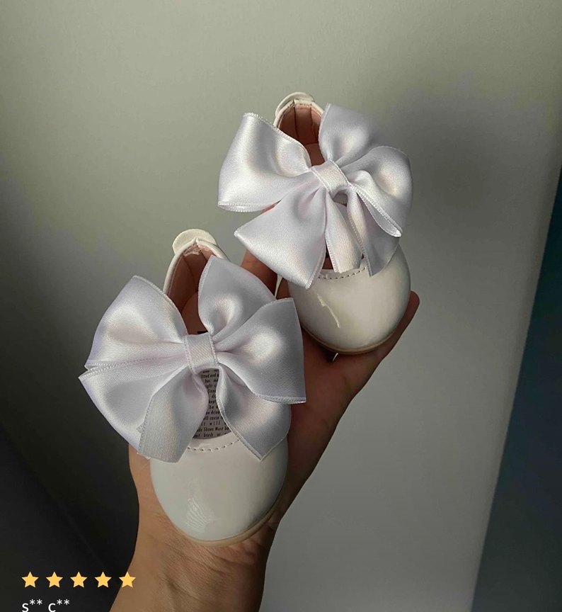 Sipariş üzerine kız çocuk babet - Görsel 3