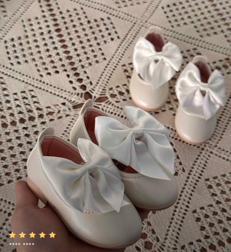 Sipariş üzerine kız çocuk babet - Görsel 5