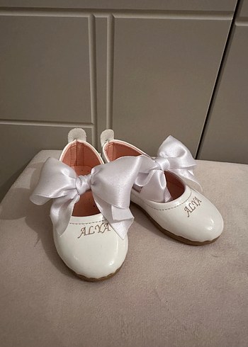 Sipariş üzerine  kız çocuk babet - Görsel 2