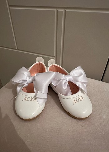 Sipariş üzerine  kız çocuk babet - Görsel 5