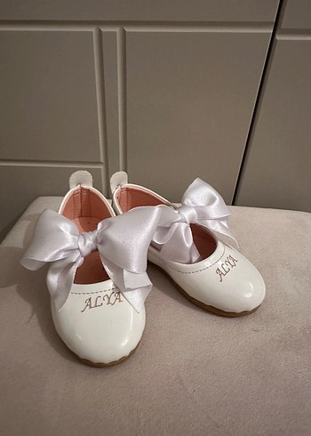 Sipariş üzerine  kız çocuk babet - Görsel 6