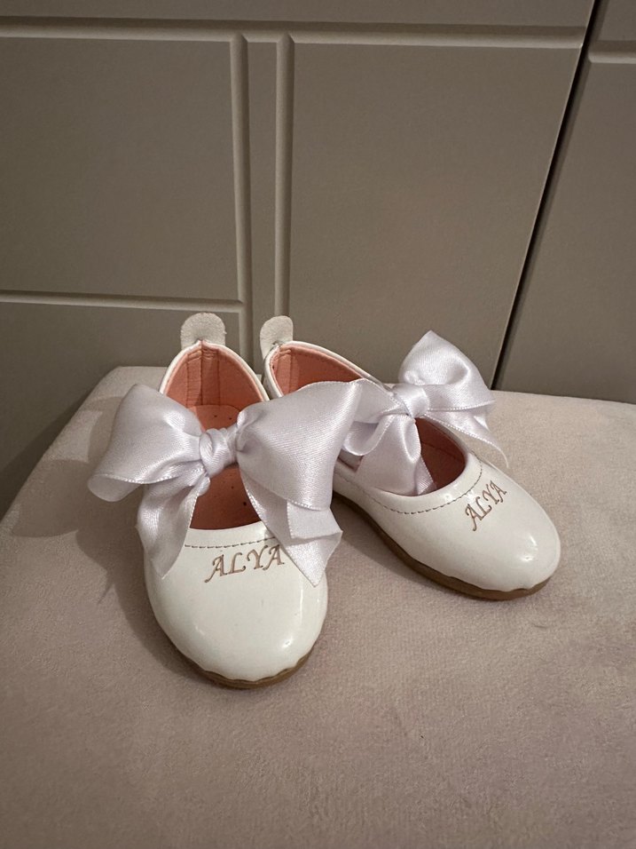 Sipariş üzerine  kız çocuk babet - Görsel 2