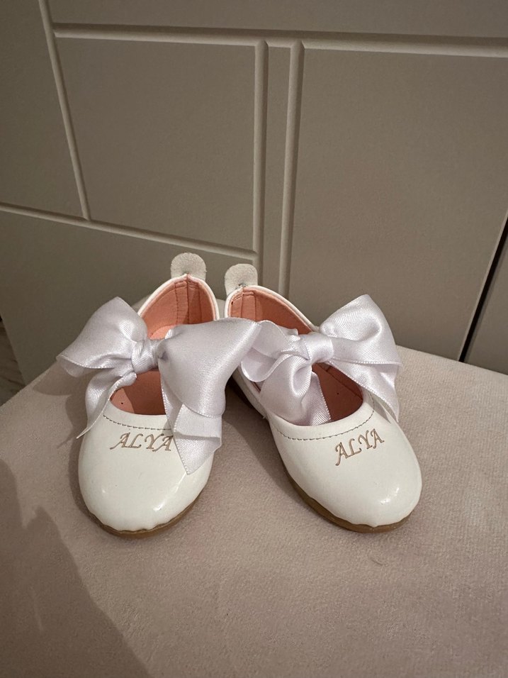 Sipariş üzerine  kız çocuk babet - Görsel 5