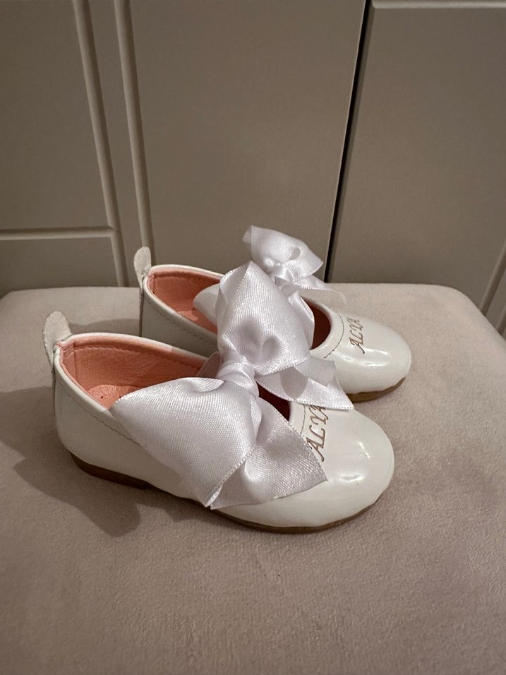 Sipariş üzerine  kız çocuk babet - Görsel 4