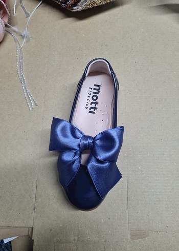 26 - 27 numara kız çocuk babet - Görsel 2