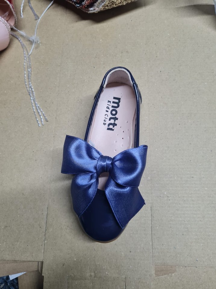 26 - 27 numara kız çocuk babet - Görsel 2